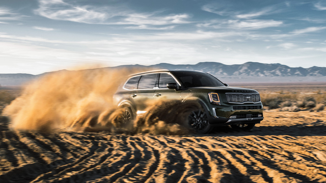 KIA Telluride best restyling