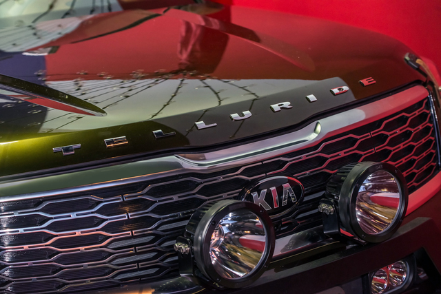 KIA Telluride hd restyling