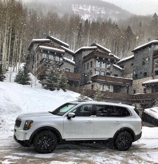KIA Telluride mod model