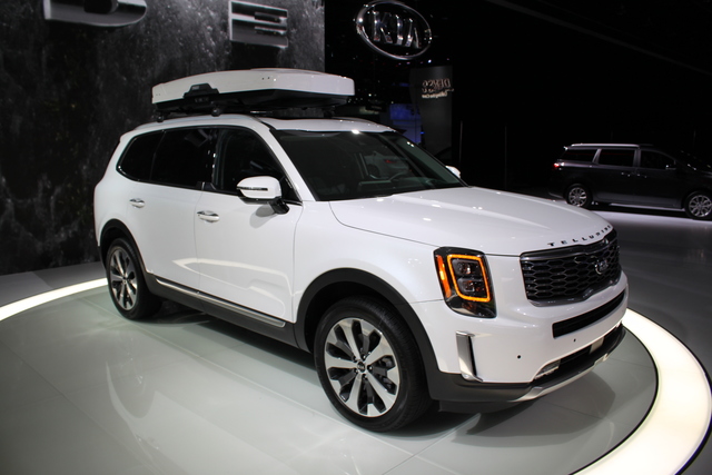 KIA Telluride exterior 2019