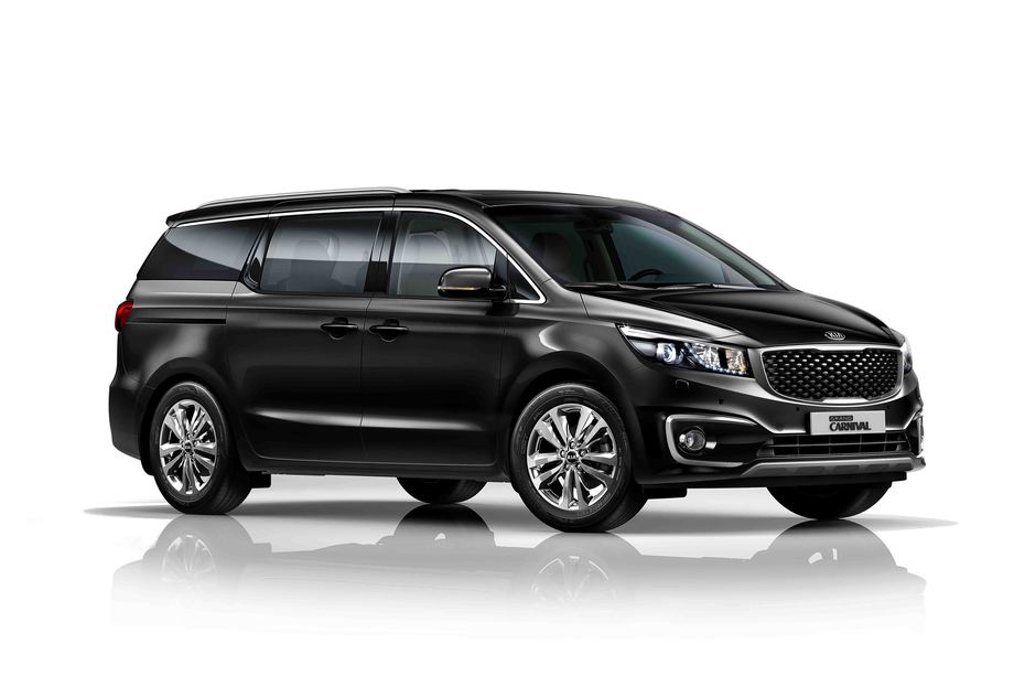 Kia carnival б у