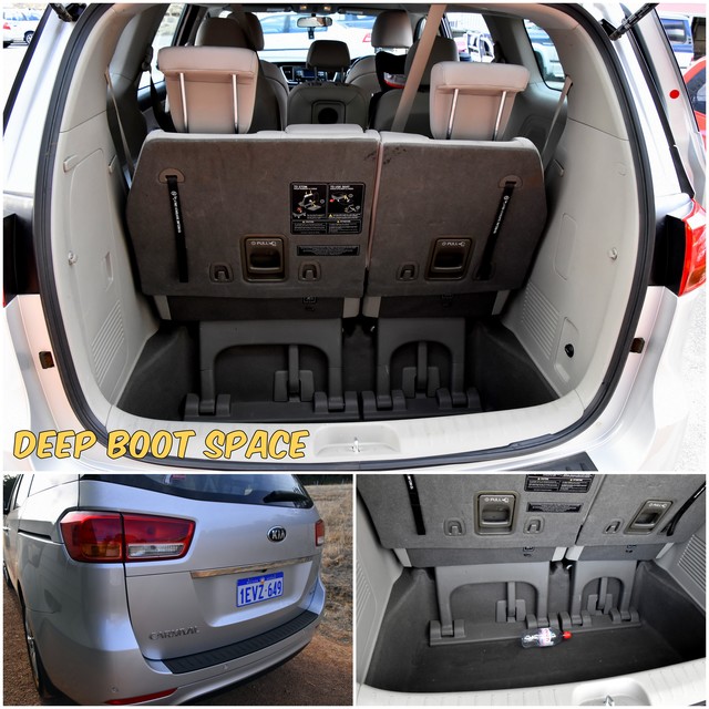 KIA Carnival modern photo KIA Carnival best photo
