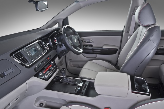KIA Carnival accessories big KIA Carnival reviews photo
