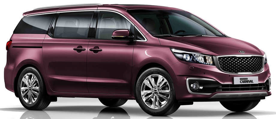 KIA Carnival Photos And Specs Photo KIA Carnival Accessories 