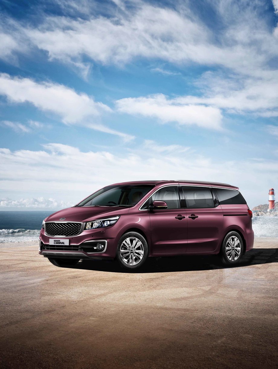 Тормозные диски kia carnival