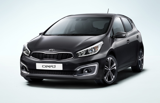 KIA Ceed exterior specifications