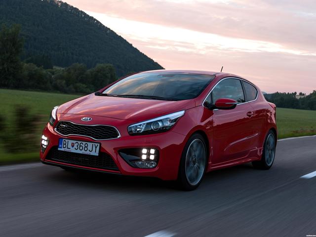 KIA Ceed modern big