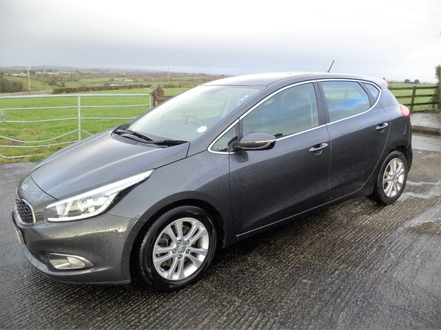 KIA Ceed accessories photo