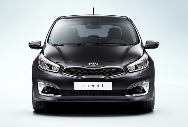 KIA Ceed exterior model