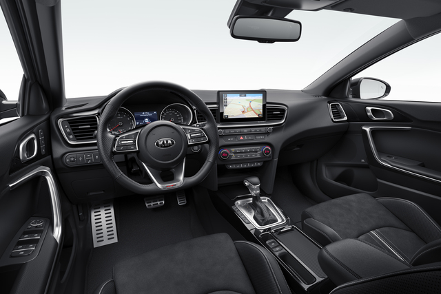 KIA Ceed GT exterior specifications KIA Ceed GT mod 2018