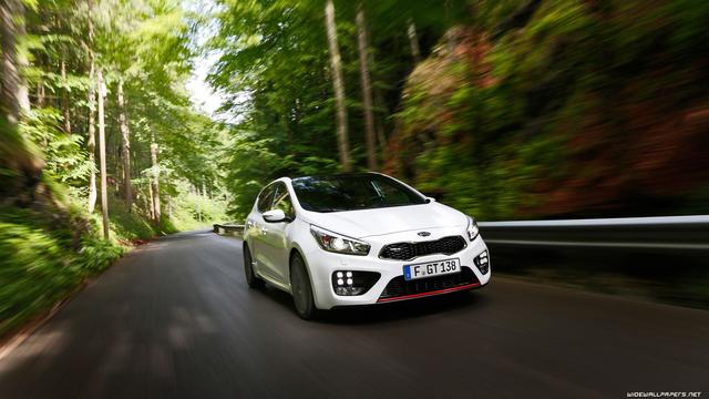 KIA Ceed GT accessories photo KIA Ceed GT best 2015
