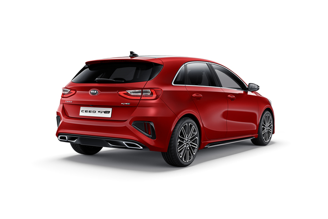 KIA Ceed GT hd 2018 KIA Ceed GT hd photo