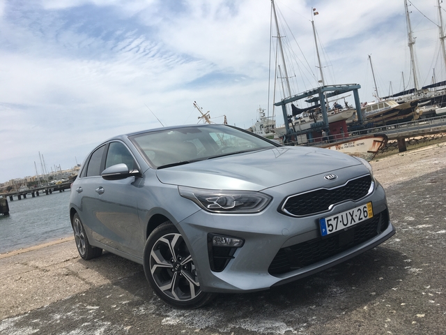 Kia ceed gt 2018