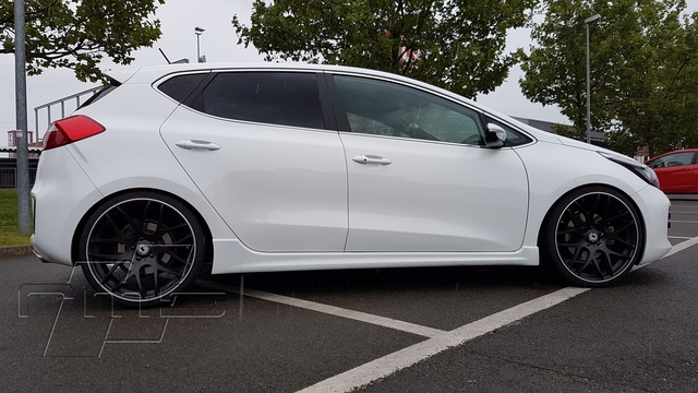 KIA Ceed GT reviews restyling KIA Ceed GT mod 2015