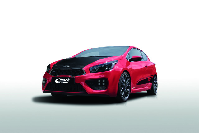 KIA Ceed GT exterior 2015 KIA Ceed GT 4k big