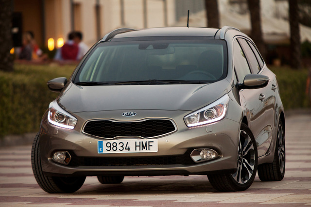 KIA Ceed SW modern specifications KIA Ceed SW hd restyling