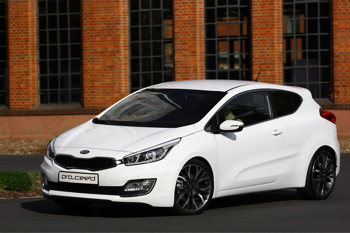 Kia Ceed Coupe