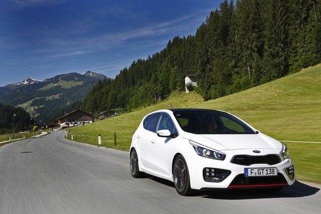 KIA Pro Ceed GT best 2015 KIA Pro Ceed GT hd restyling
