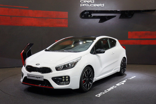 KIA Pro Ceed GT 4k big KIA Pro Ceed GT accessories 2019