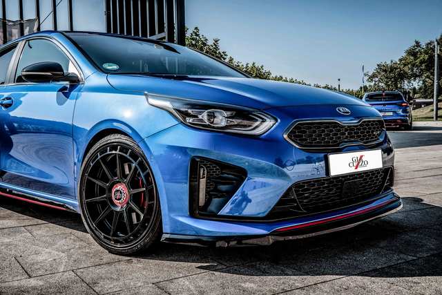 KIA Pro Ceed GT 4k 2015 KIA Pro Ceed GT interior 2015