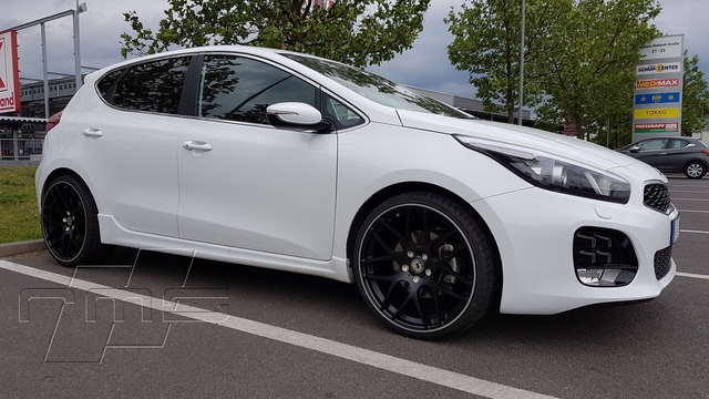 KIA Pro Ceed GT exterior restyling KIA Pro Ceed GT hd photo