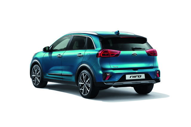 KIA Niro Plug-in Hybrid auto show