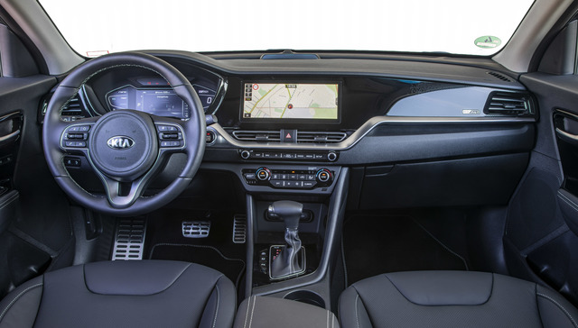 KIA Niro Plug-in Hybrid suv big