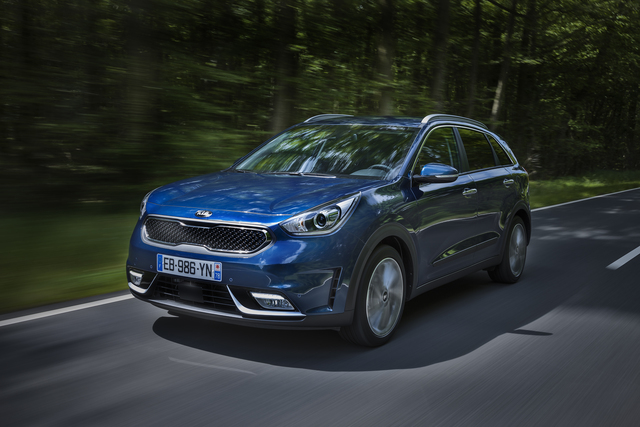 KIA Niro Plug-in Hybrid best 2016