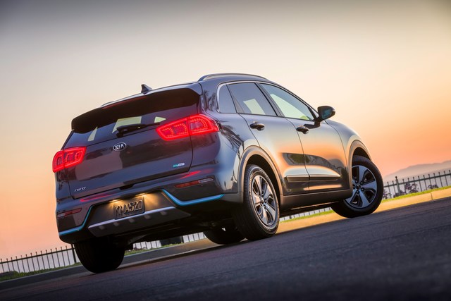 KIA Niro Plug-in Hybrid exterior big