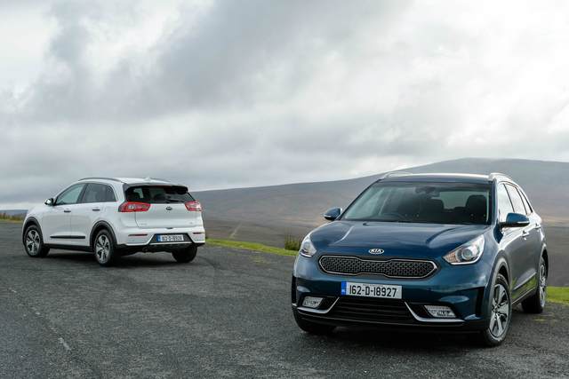 KIA Niro Hybrid exterior restyling