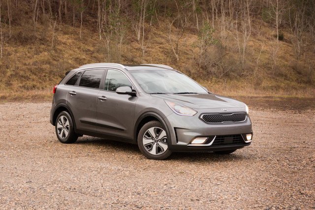 KIA Niro Hybrid accessories model