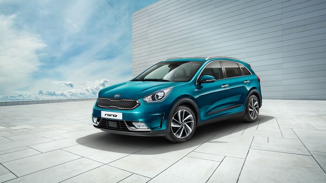 KIA Niro Hybrid 4k photo