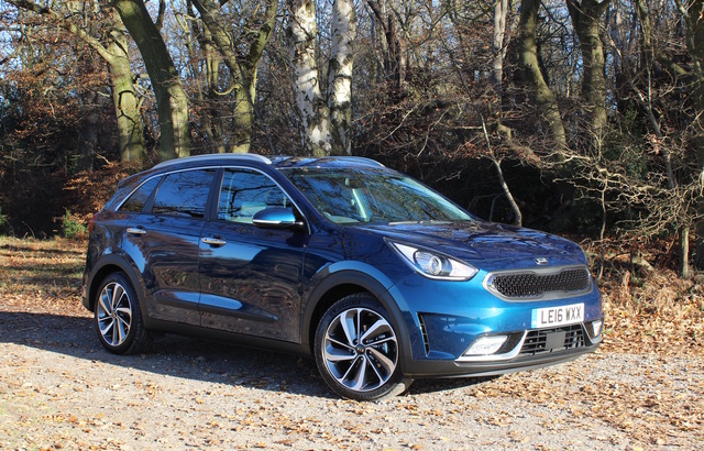 KIA Niro Hybrid 4k big