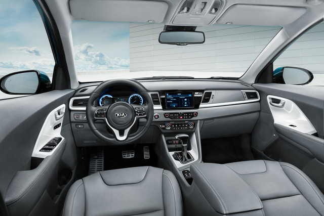 KIA Niro Hybrid hd restyling
