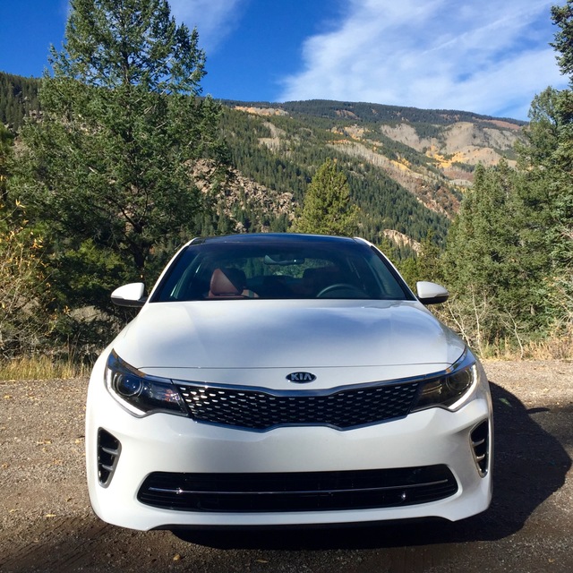 KIA Optima accessories 2018 KIA Optima sedan big
