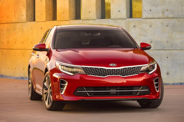 KIA Optima best big KIA Optima sedan model