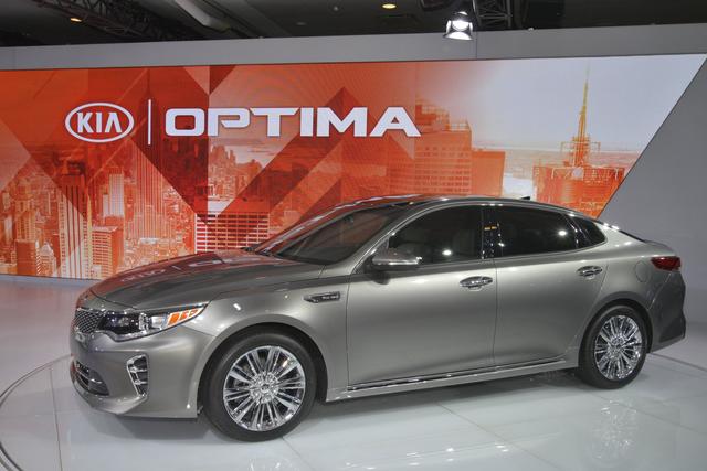 KIA Optima reviews restyling KIA Optima mod specifications