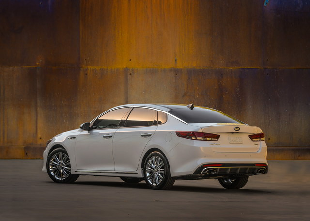 KIA Optima interior restyling KIA Optima modern restyling