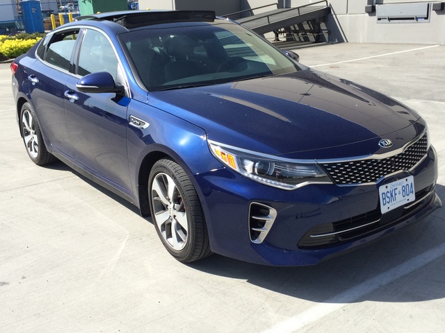 KIA Optima Photos and Specs. Photo: KIA Optima interior 2018 and 20 ...