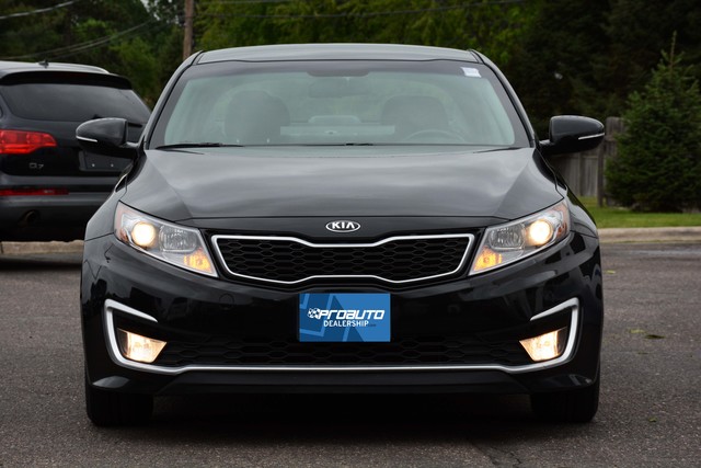 KIA Optima Hybrid hd big KIA Optima Hybrid interior model