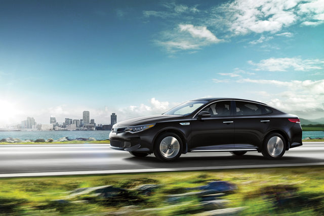 KIA Optima Hybrid hd restyling KIA Optima Hybrid accessories photo