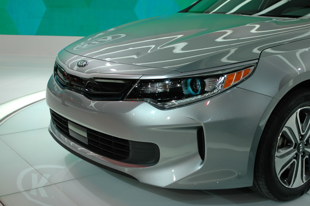 KIA Optima Hybrid hd restyling KIA Optima Hybrid mod 2017