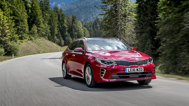 KIA Optima SW 4k big KIA Optima SW exterior model