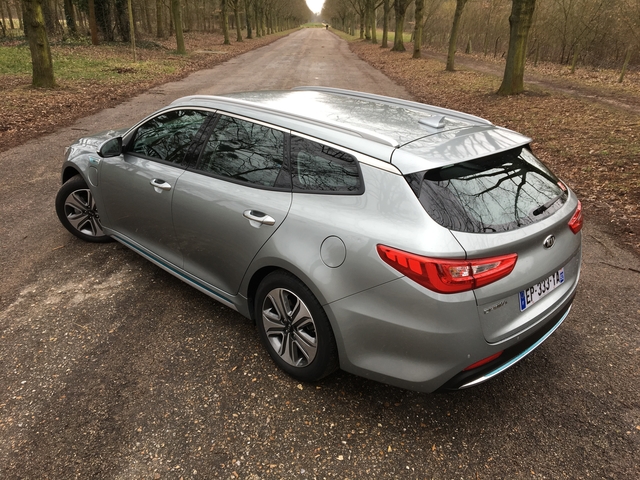 KIA Optima SW mod photo KIA Optima SW mod restyling