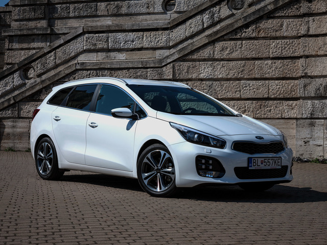 KIA Optima SW wagon model KIA Optima SW exterior photo