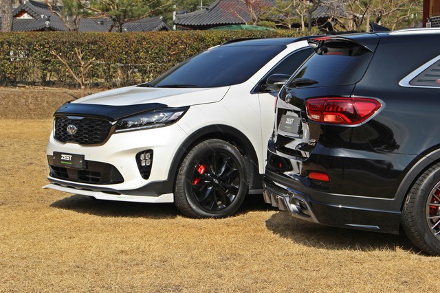 KIA Quoris accessories specifications