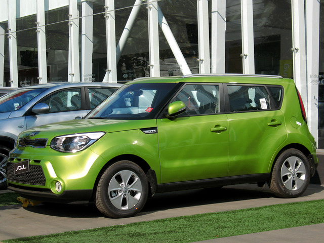 KIA Soul exterior 2018 KIA Soul best 2016