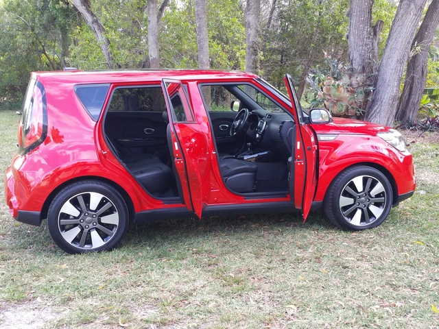 KIA Soul reviews big KIA Soul exterior big