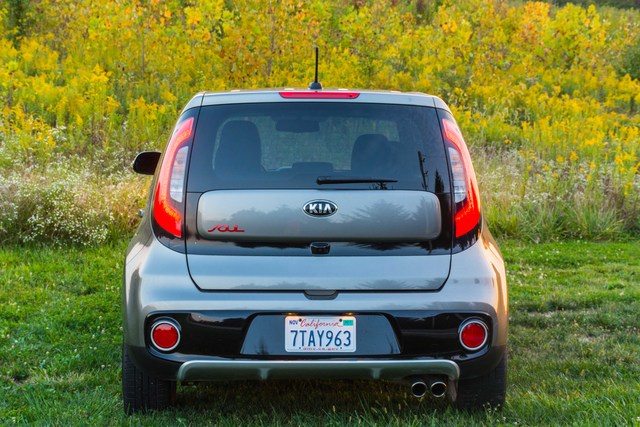KIA Soul exterior 2016 KIA Soul reviews model