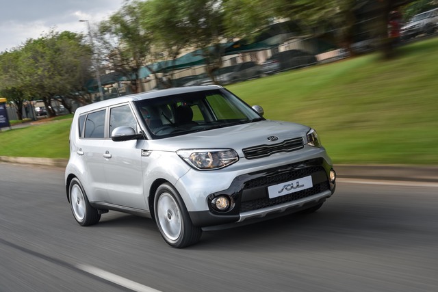KIA Soul mod photo KIA Soul suv model